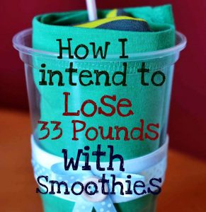 How I intend to lose 33 pounds and what to do before starting a diet Smoothies for weight loss case study 1