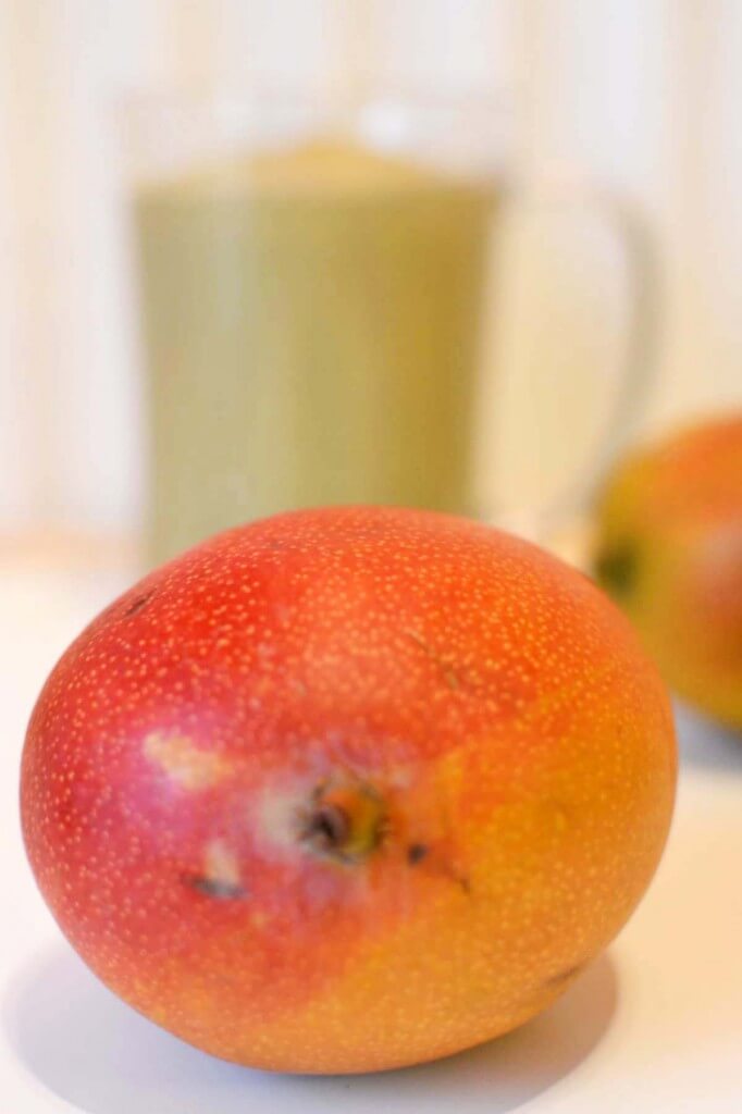 Apple Mango Smoothie 