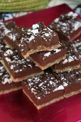 Raw Chewy Chocolate Squares