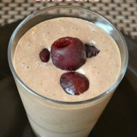 Merry Cherry Smoothie