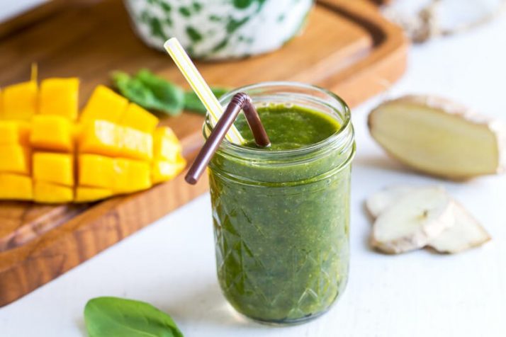 complete meal green smoothies