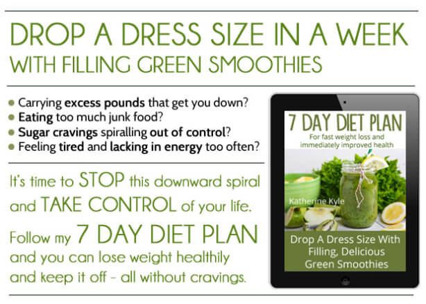 Green Smoothie 7 Day Detox Diet Plan: Lose Weight and Feel Better - Green Thickies: Filling Green Smoothie Recipes