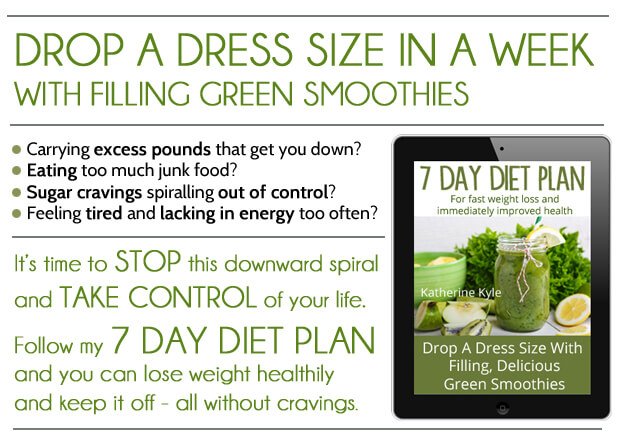 7 Day Diet Plan by Green Thickies