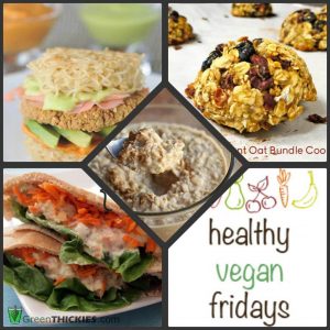 Healthy Vegan Fridays 13 Sep 2013