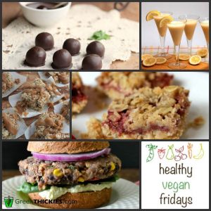 Healthy Vegan Fridays 6 9 2013