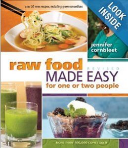 Raw Food Made Easy for 1 or 2 People for a raw food diet plan