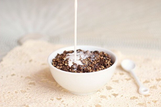 5-Ingredient Healthy Cocoa Crispies