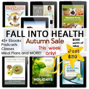 Fall into Health Autumn Bundle at Green Thickies