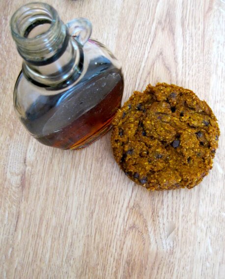 Instant Chocolate Chip Pumpkin Cookie