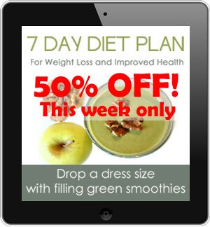 7 Day Diet Plan Front Cover Square 50 Off