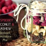 Raspberry Coconut and Cashew Instant Smoothie Mix
