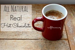 ALL NATURAL REAL HOT CHOCOLATE