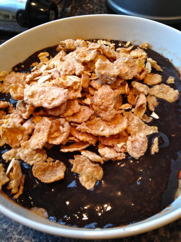 Chocolate “Frosting” Oatmeal