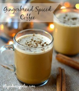 Gingerbread Spiced Bulletproof® Coffee