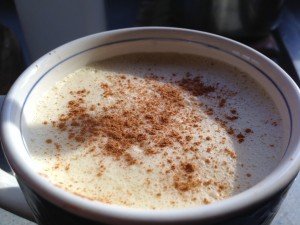 How To Make Homemade Eggnog In Five Minutes
