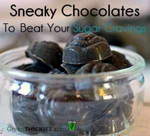 Sneaky Green Chocolates to Beat Sugar Cravings