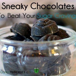 Sneaky Green Chocolates to Beat Sugar Cravings