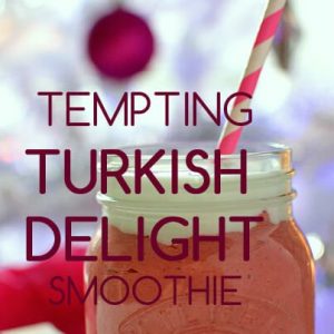 Tempting Turkish Delight Smoothie by Green Thickies