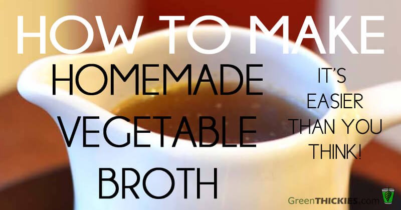 Homemade Vegetable Broth
