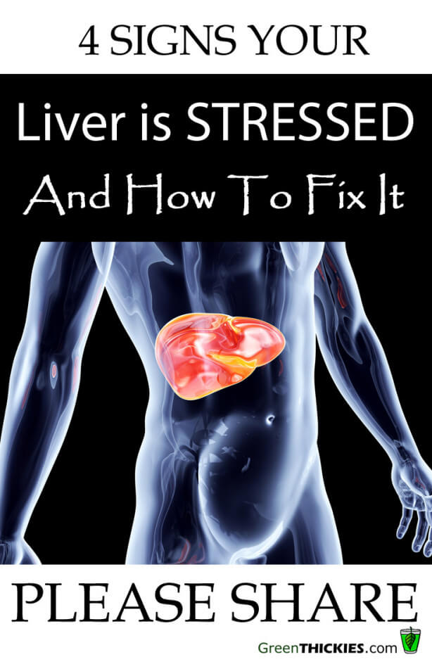 4 Signs Your Liver is STRESSED & How To Fix It 