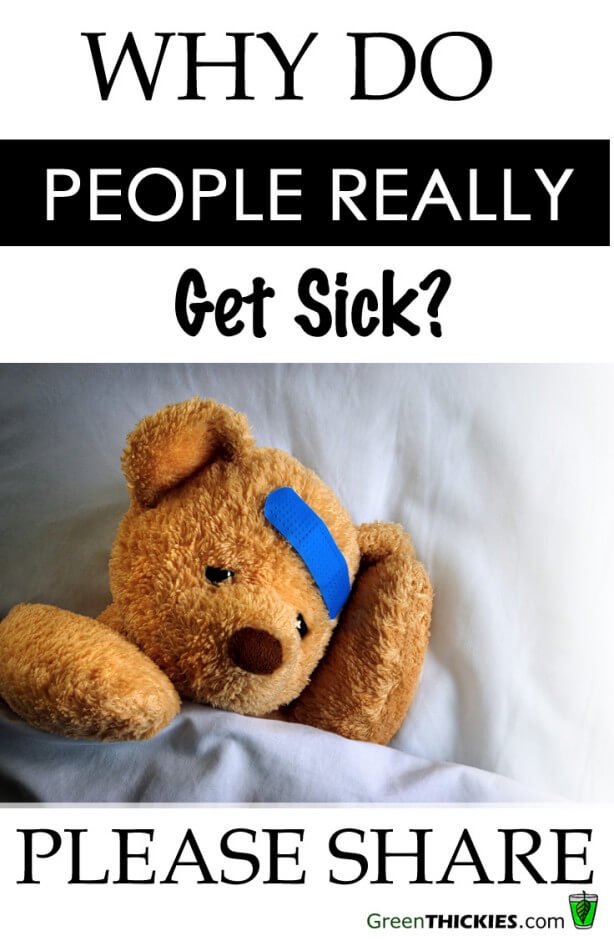 Why Do People Really Get Sick? 