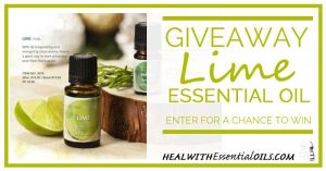 Lime Essential Oil Giveaway Young Living