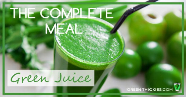 The Complete Meal Green Juice 