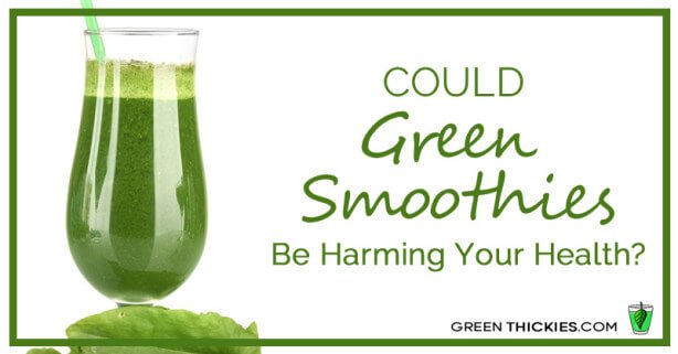 Could Green Smoothies Be Harming Your Health? I reveal the truth