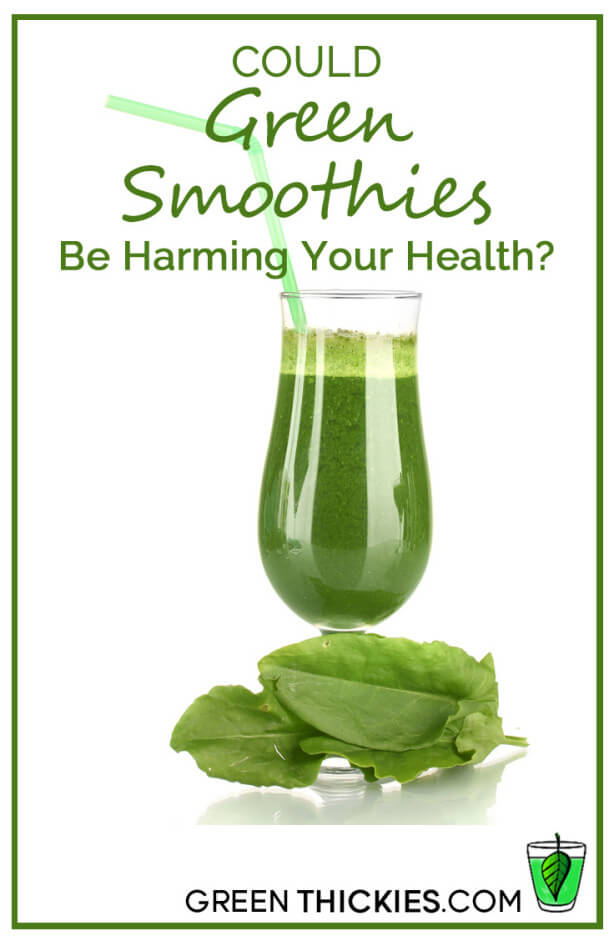 Could Green Smoothies Be Harming Your Health? I reveal the truth