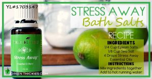 Stress Away Bath Salts Recipe