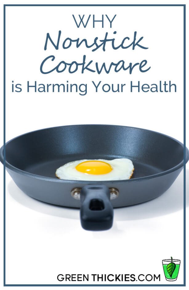 Why Nonstick cookware is harming your health