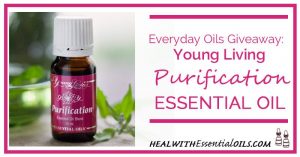 Everyday Oils Giveaway Young Living Purification Essential Oil