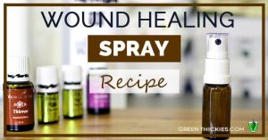 Wound Healing Spray Recipe