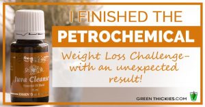 I finished the Petrochemical Weight Loss Challenge - with an unexpected result!