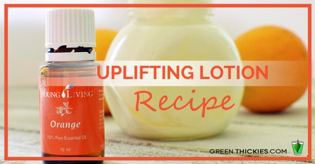 Uplifting Lotion Recipe