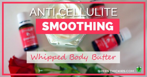 Anti Cellulite Smoothing Whipped Body Butter