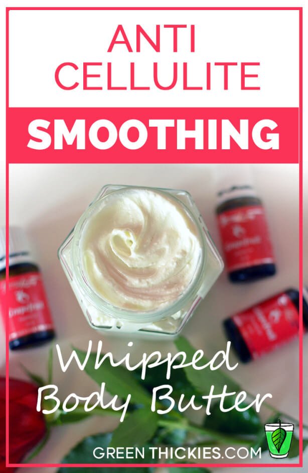 Anti Cellulite Smoothing Whipped Body Butter