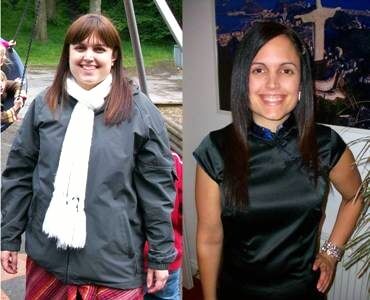 Katherine Natalia Before and After Weight Loss