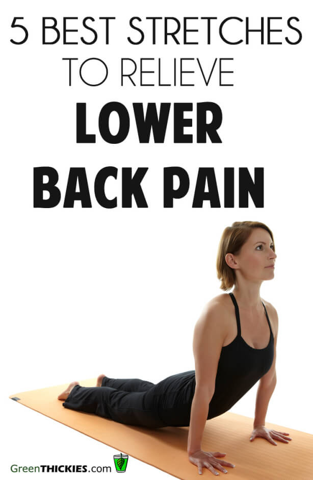 5 Best stretches for lower back pain