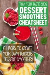 V2 Dessert Smoothie CheatSheet Front Cover