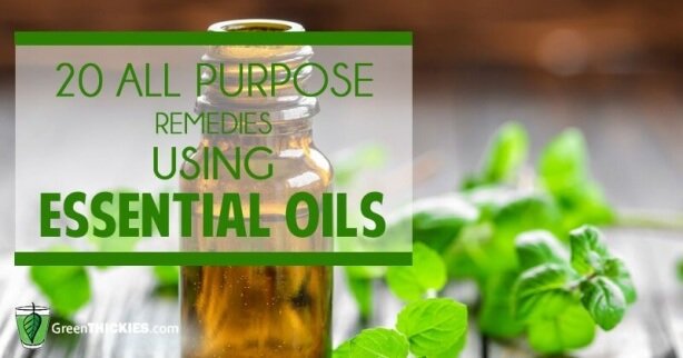 20 all purpose remedies using essential oils.
