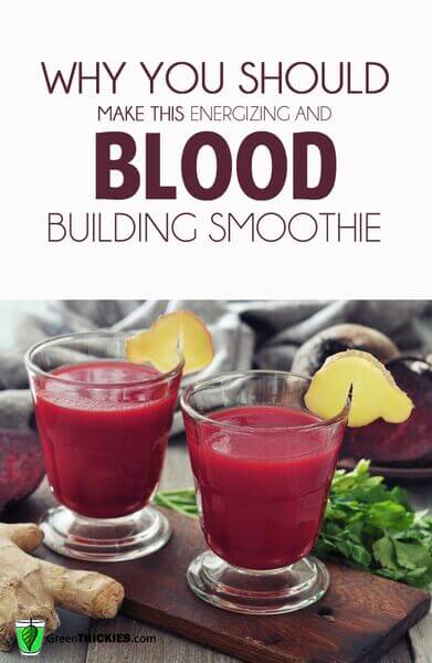 why you should make this energizing liver and blood building smoothie