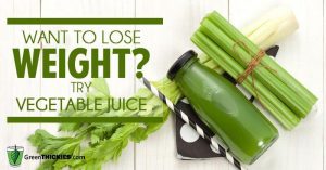 Want to Lose Weight? Try Vegetable Juice