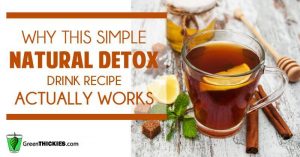 Why this simple natural detox drink recipe actually works