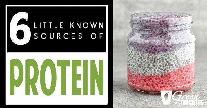 6 Excellent And Overlooked Sources Of Protein