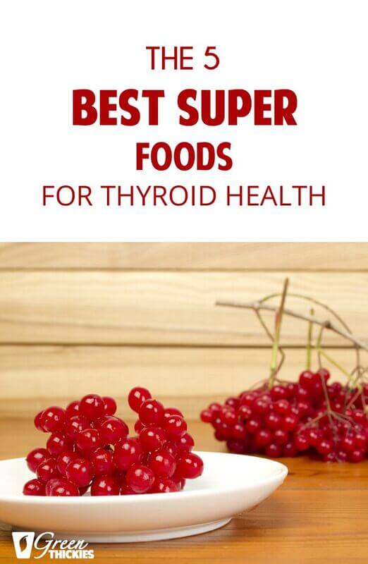The 5 Best Super Foods For Thyroid Health