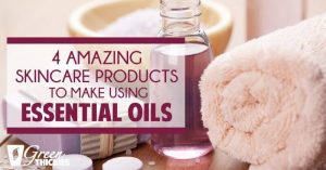 4 Amazing Skincare Products To Make Using Essential Oils