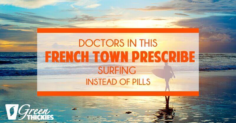 Doctors In This French Town Prescribe Surfing Instead Of Pills