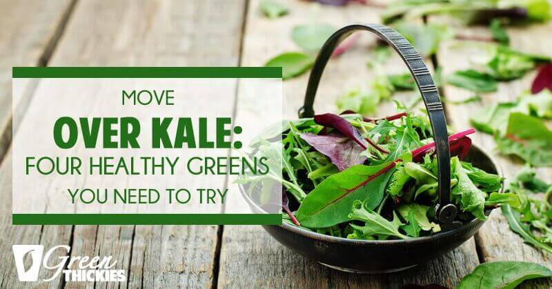 Move Over Kale: Four Healthy Greens You Need To Try