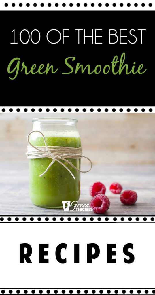 100 best green smoothie recipes 